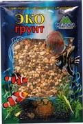 Фото ЭКОГРУНТ грунт для аквариума Галька Реликтовая №2 4-8мм 7кг